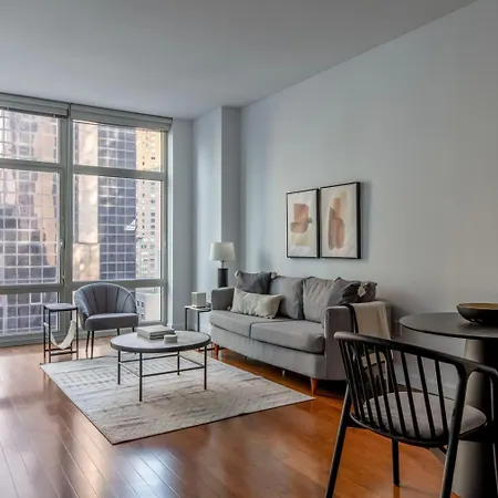 Appartamento Ues 1Br W Doorman Gym Pool Nr Nyc Attractions Nyc-1333
